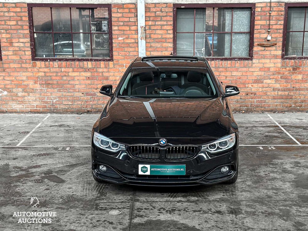 BMW 420i Gran Coupé xDrive Sport Line High Executive 184pk 2015 4-serie, JG-206-G