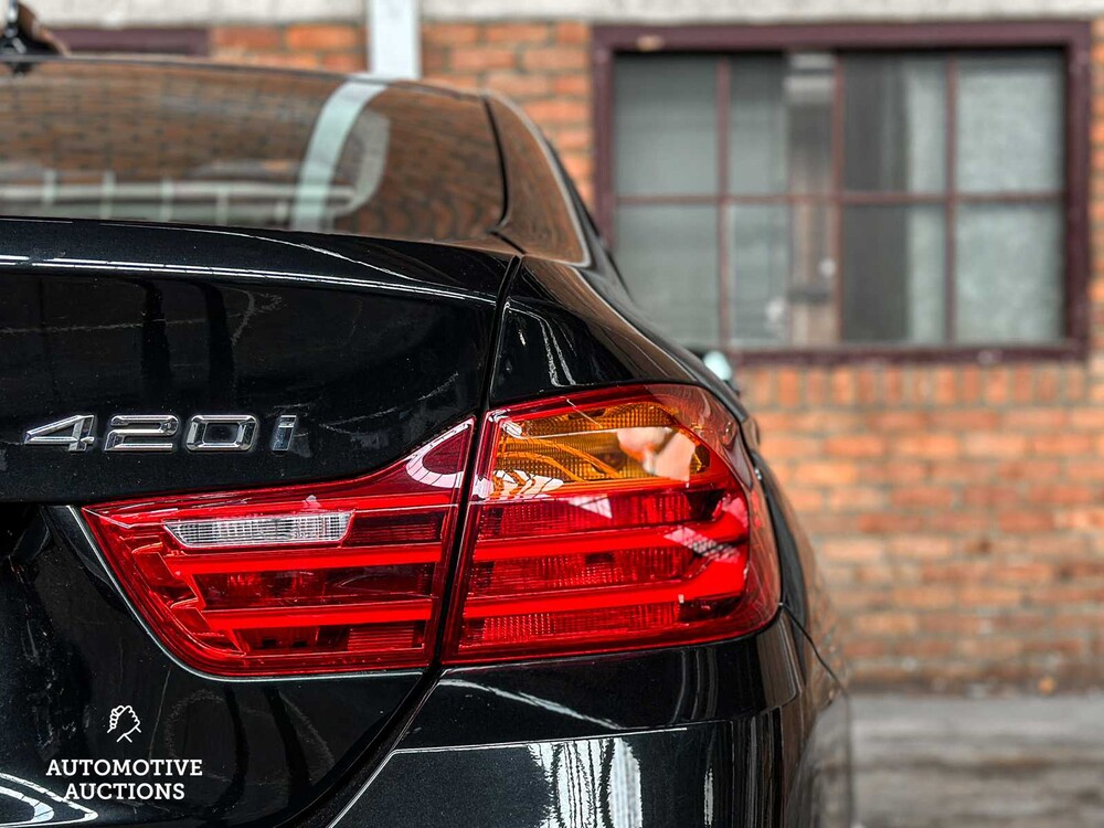 BMW 420i Gran Coupé xDrive Sport Line High Executive 184pk 2015 4-serie, JG-206-G