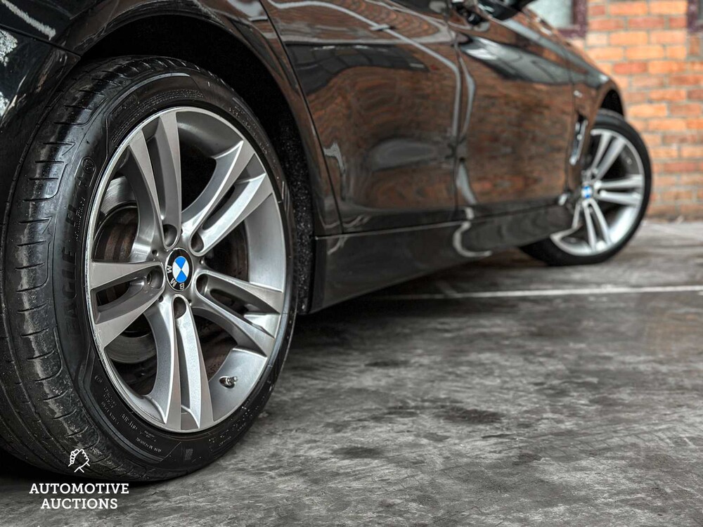 BMW 420i Gran Coupé xDrive Sport Line High Executive 184pk 2015 4-serie, JG-206-G