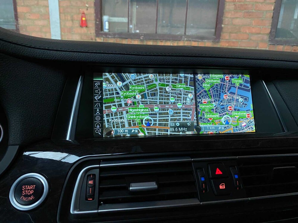 BMW ActiveHybrid7 M-Sport 3.0 L6 354pk 2014