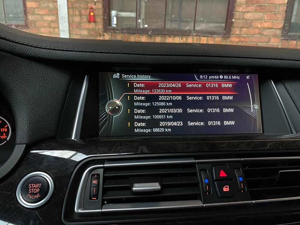 BMW ActiveHybrid7 M-Sport 3.0 L6 354pk 2014