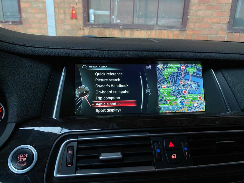 BMW ActiveHybrid7 M-Sport 3.0 L6 354pk 2014