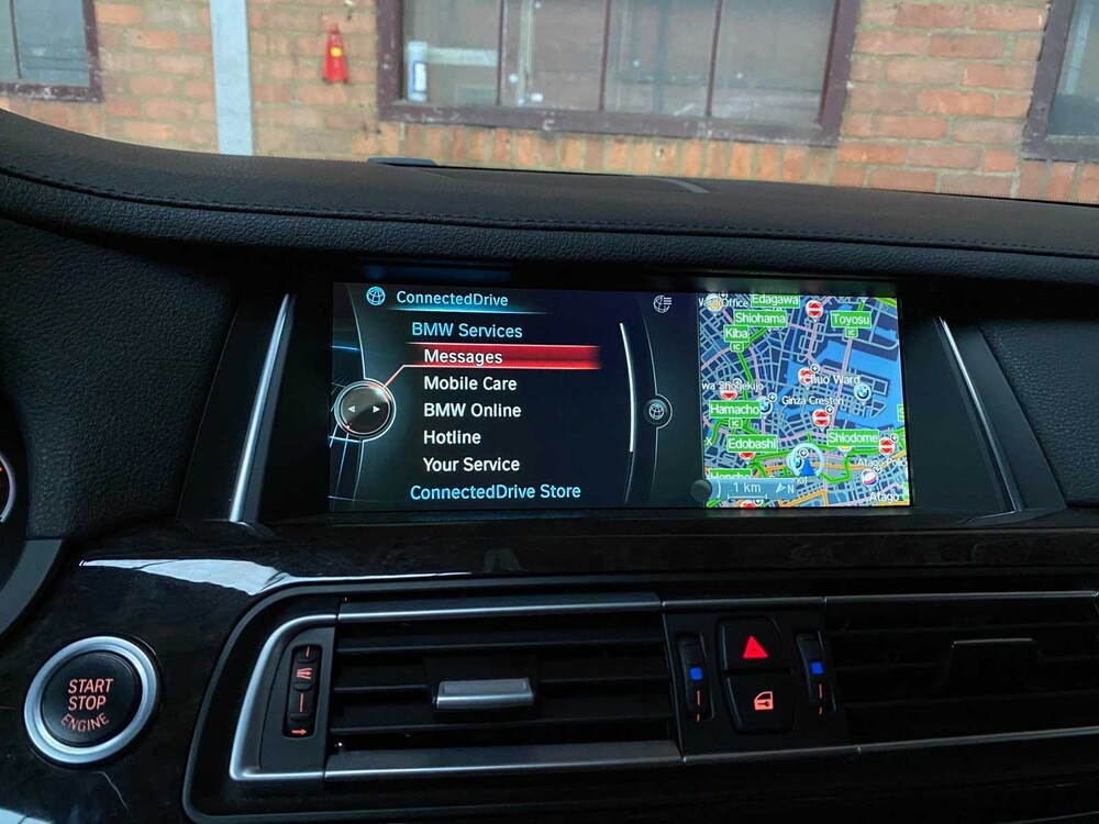 BMW ActiveHybrid7 M-Sport 3.0 L6 354pk 2014