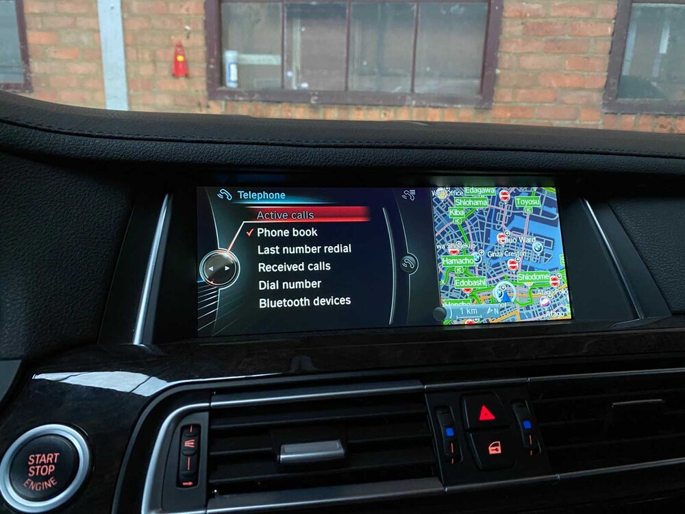 BMW ActiveHybrid7 M-Sport 3.0 L6 354pk 2014