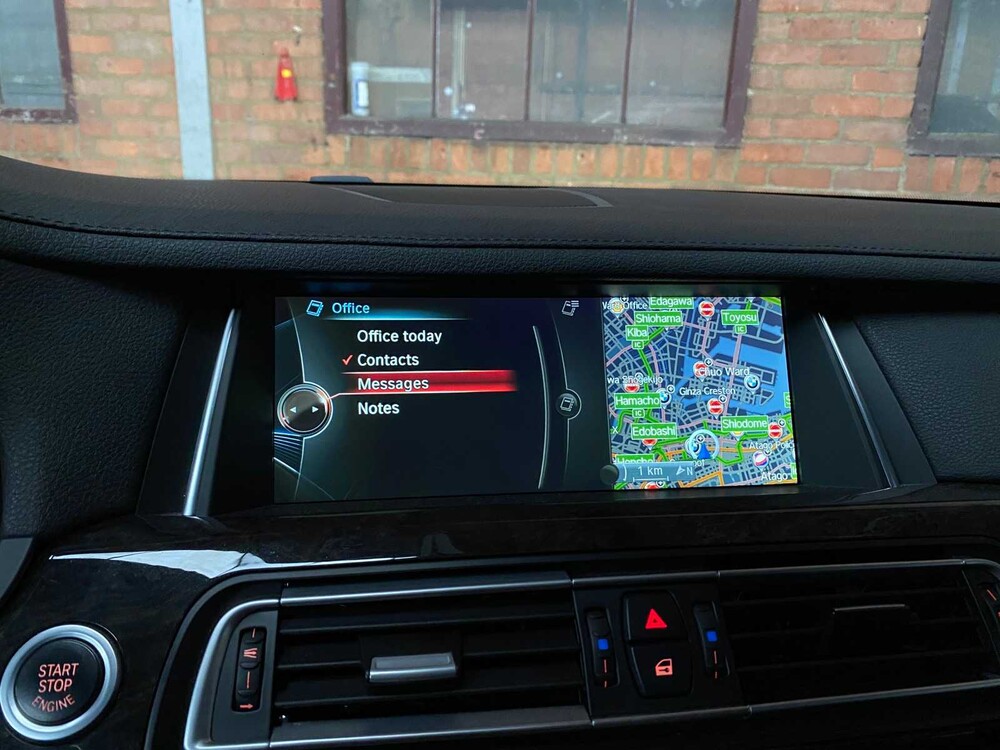 BMW ActiveHybrid7 M-Sport 3.0 L6 354pk 2014