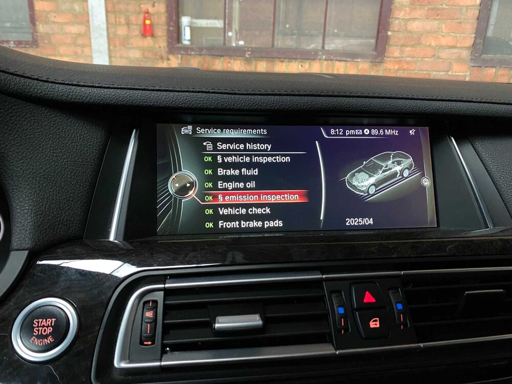 BMW ActiveHybrid7 M-Sport 3.0 L6 354pk 2014