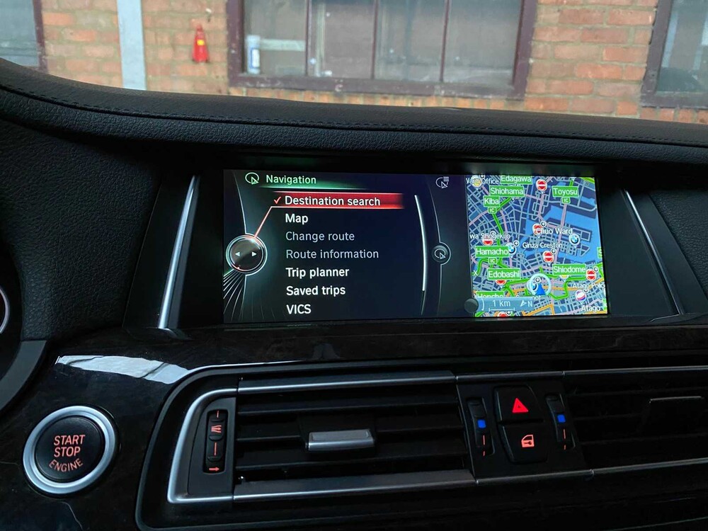 BMW ActiveHybrid7 M-Sport 3.0 L6 354pk 2014