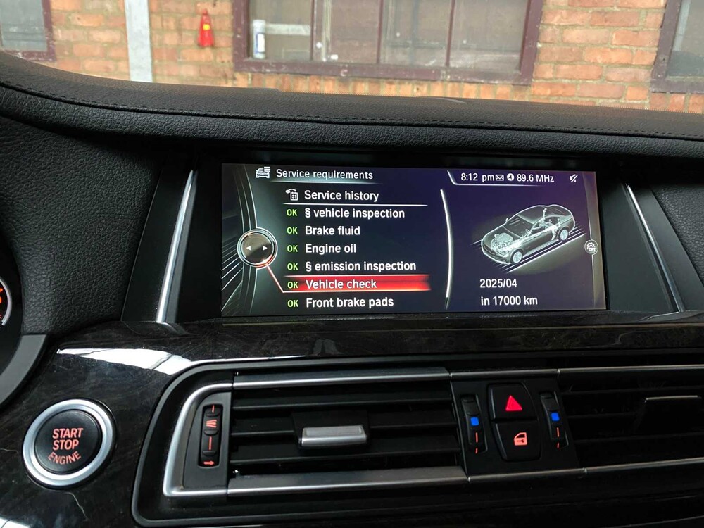 BMW ActiveHybrid7 M-Sport 3.0 L6 354pk 2014