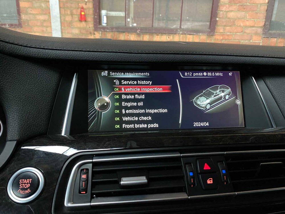 BMW ActiveHybrid7 M-Sport 3.0 L6 354pk 2014