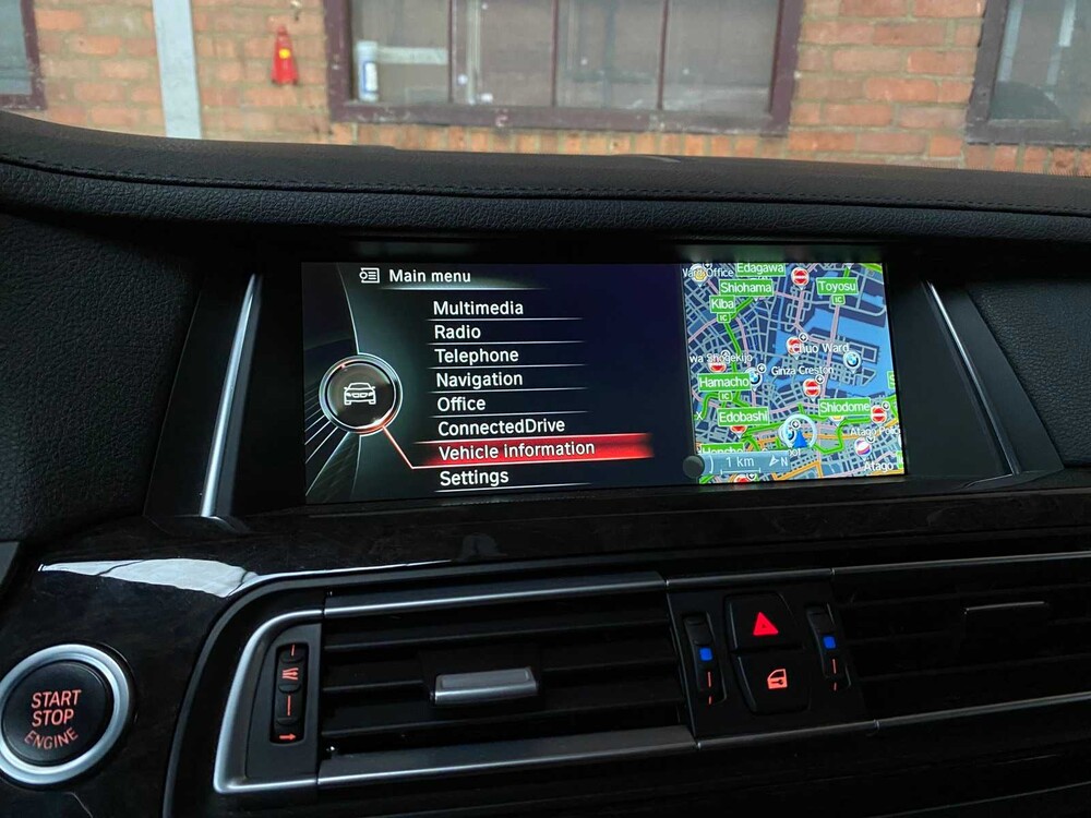 BMW ActiveHybrid7 M-Sport 3.0 L6 354pk 2014