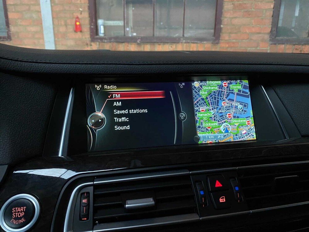 BMW ActiveHybrid7 M-Sport 3.0 L6 354pk 2014