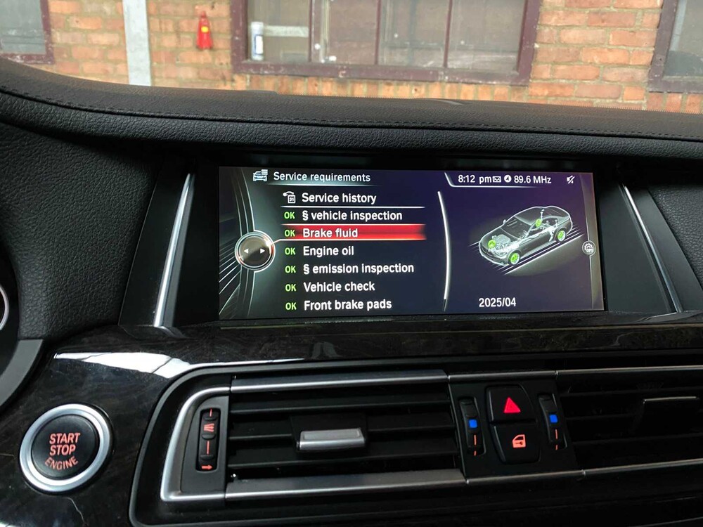 BMW ActiveHybrid7 M-Sport 3.0 L6 354pk 2014