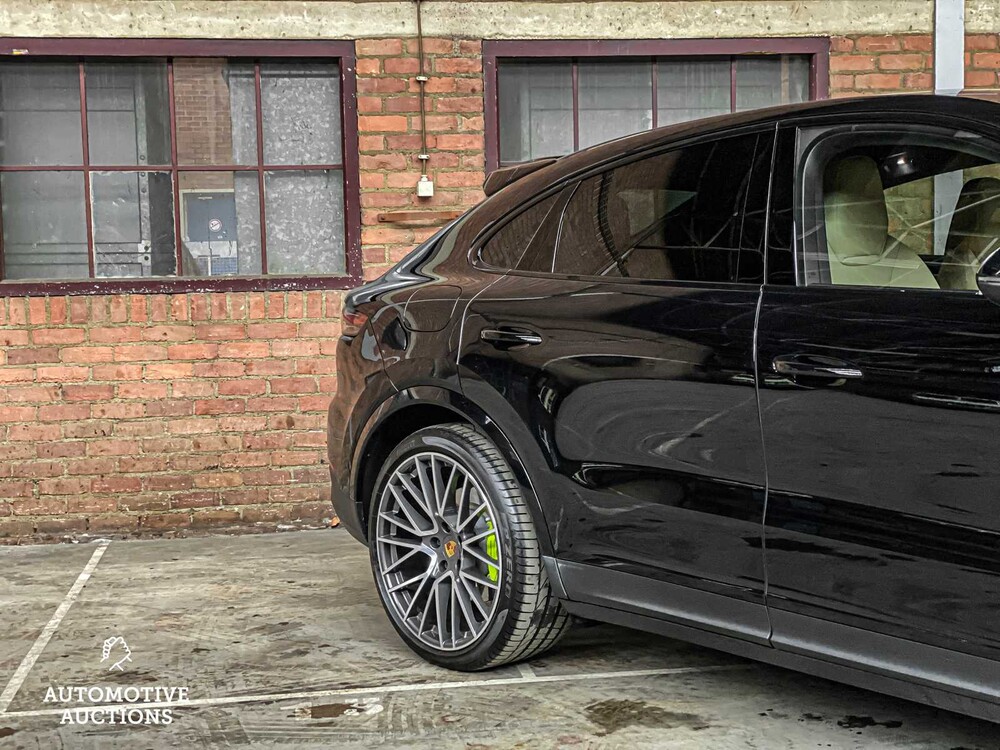 Porsche Cayenne Coupé E-Hybrid 3.0 V6 462pk 2022 -Fabrieksgarantie-