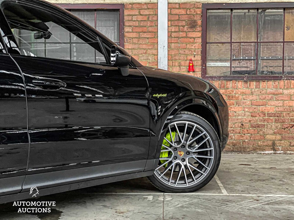 Porsche Cayenne Coupé E-Hybrid 3.0 V6 462pk 2022 -Fabrieksgarantie-