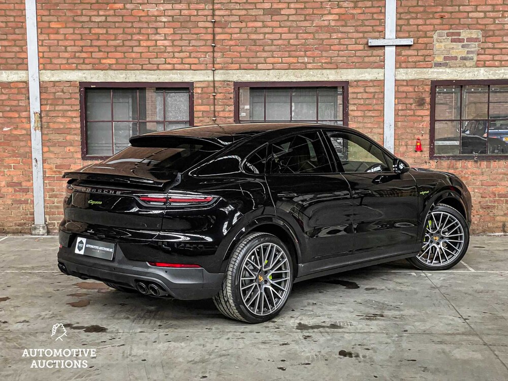 Porsche Cayenne Coupé E-Hybrid 3.0 V6 462pk 2022 -Fabrieksgarantie-