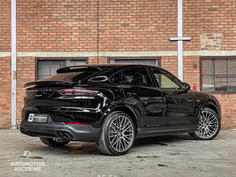 Porsche Cayenne Coupé E-Hybrid 3.0 V6 462pk 2022 -Fabrieksgarantie-
