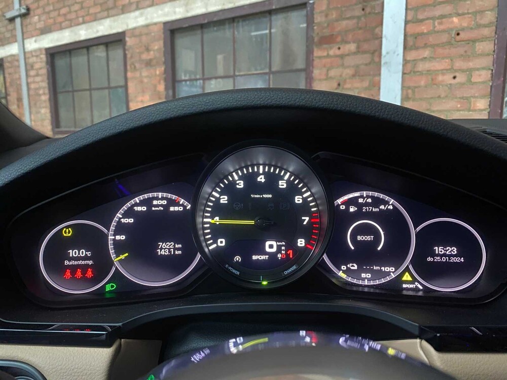 Porsche Cayenne Coupé E-Hybrid 3.0 V6 462pk 2022 -Fabrieksgarantie-