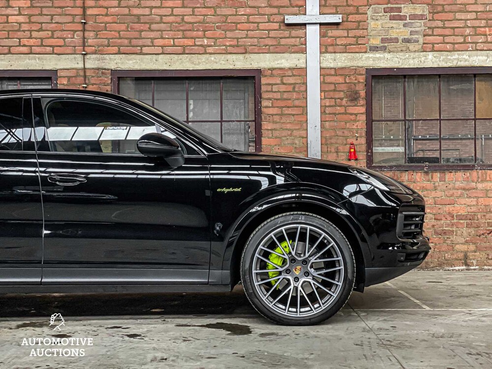 Porsche Cayenne Coupé E-Hybrid 3.0 V6 462pk 2022 -Fabrieksgarantie-