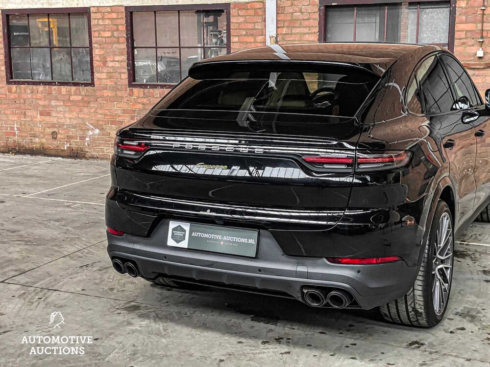Porsche Cayenne Coupé E-Hybrid 3.0 V6 462pk 2022 -Fabrieksgarantie-