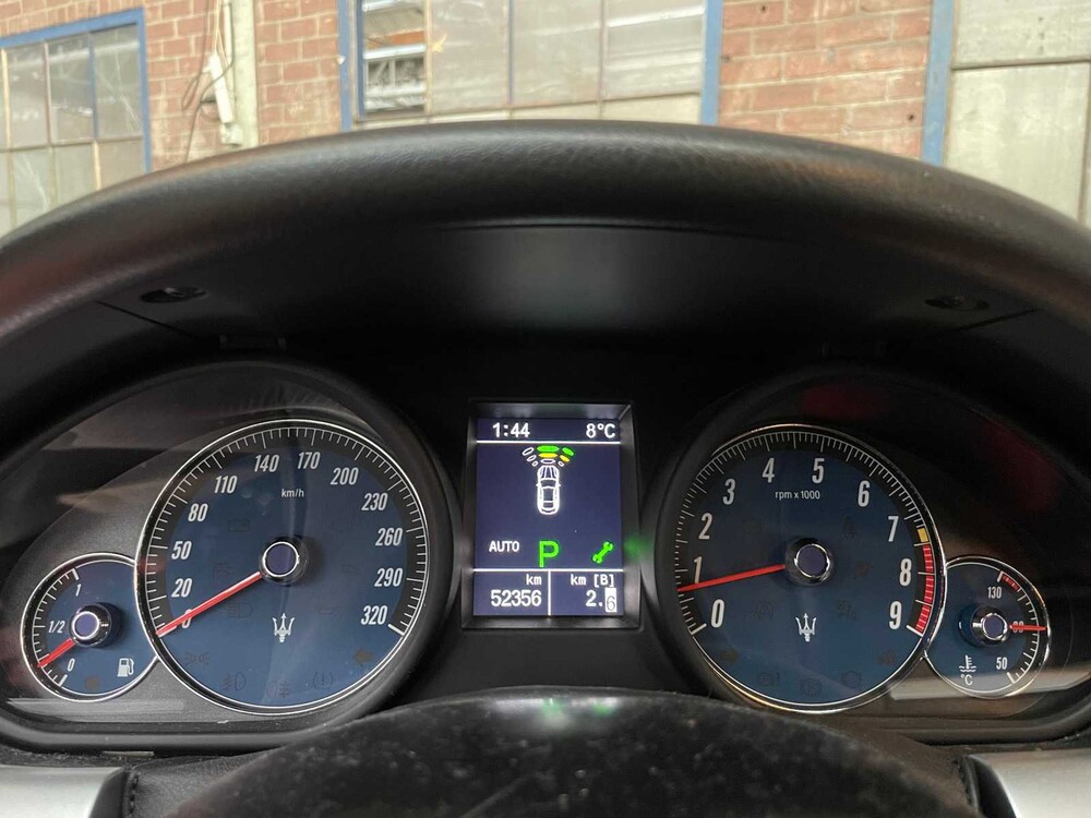 Maserati GranTurismo S 4.7 V8 440pk 2010