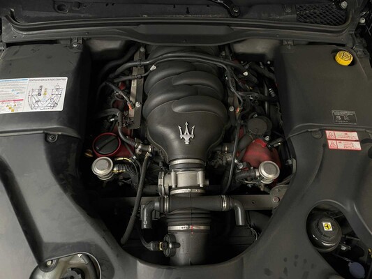 Maserati GranTurismo S 4.7 V8 440pk 2010