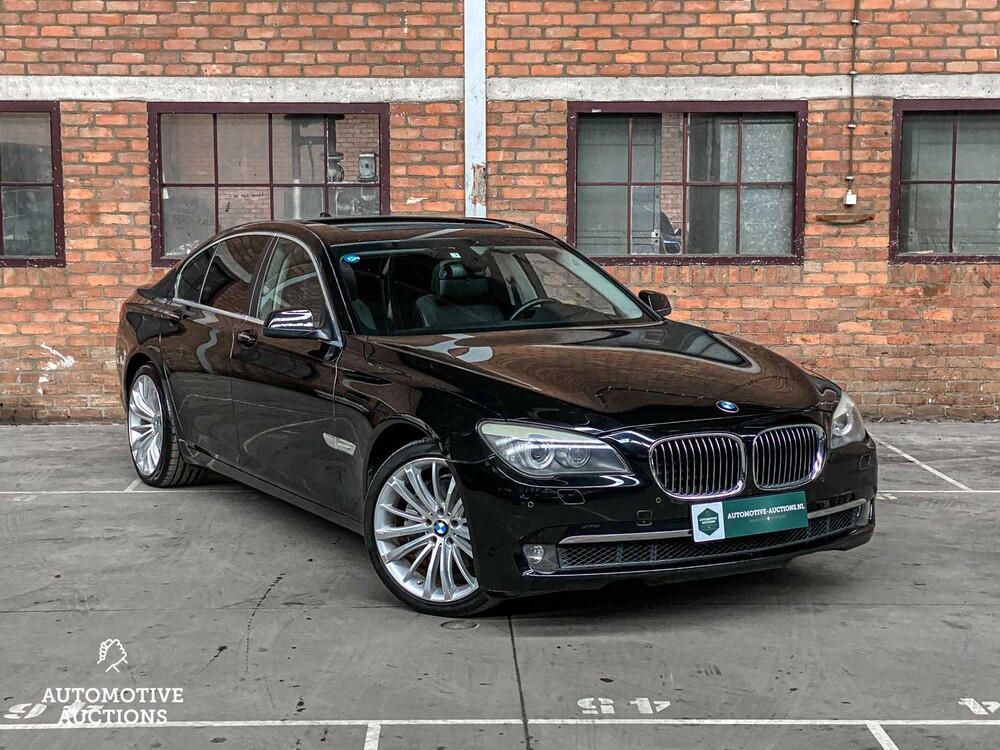 BMW 740i High Executive 3.0 L6 7-serie 326pk 2009