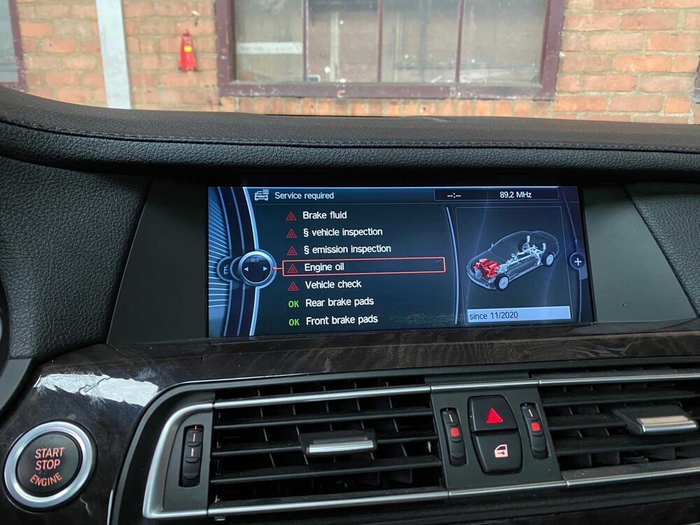 BMW 740i High Executive 3.0 L6 7-serie 326pk 2009