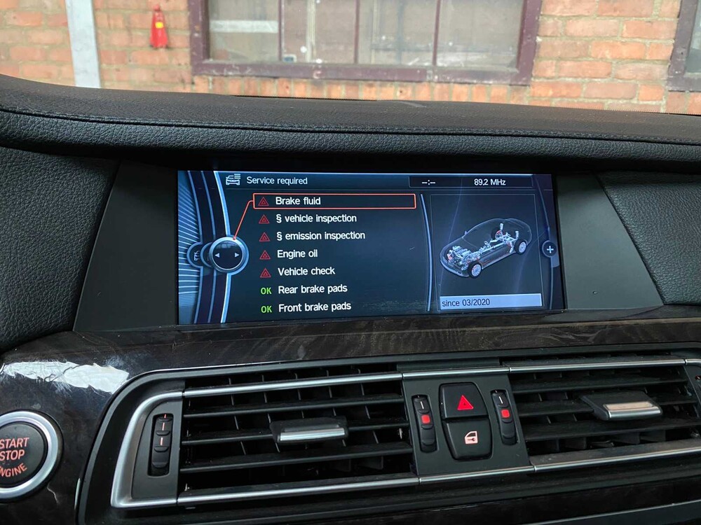 BMW 740i High Executive 3.0 L6 7-serie 326pk 2009