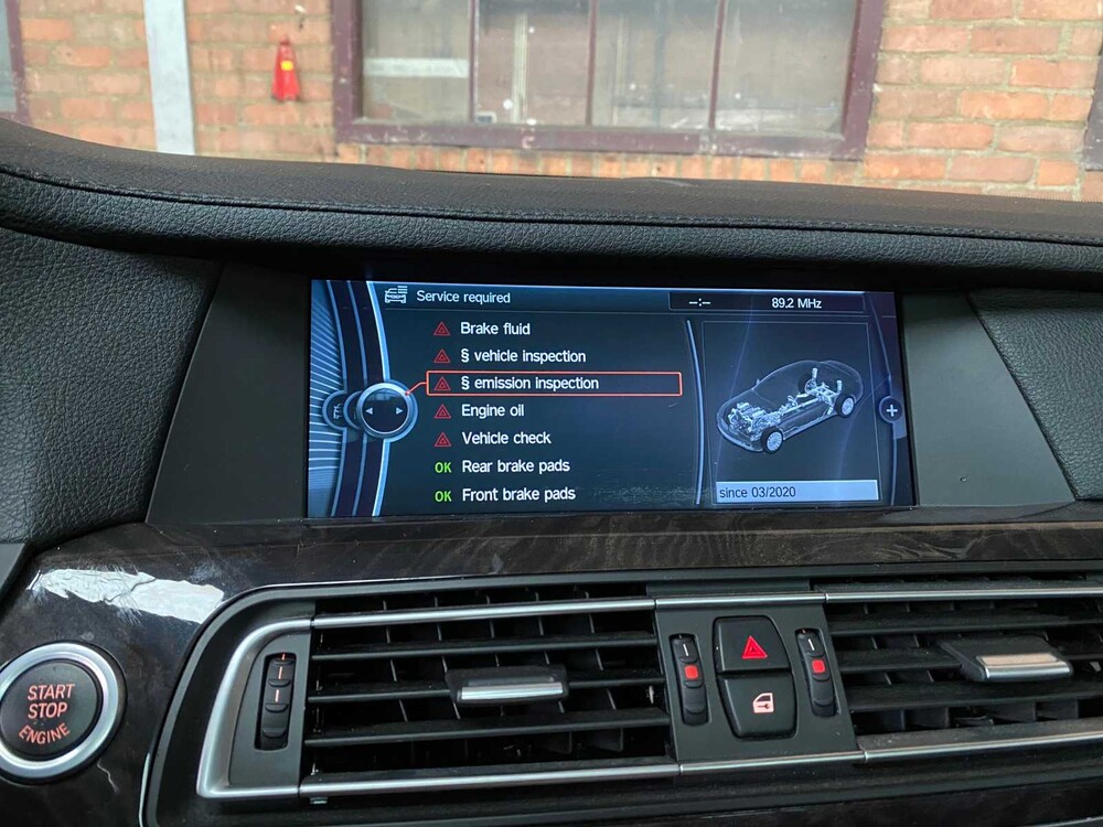 BMW 740i High Executive 3.0 L6 7-serie 326pk 2009