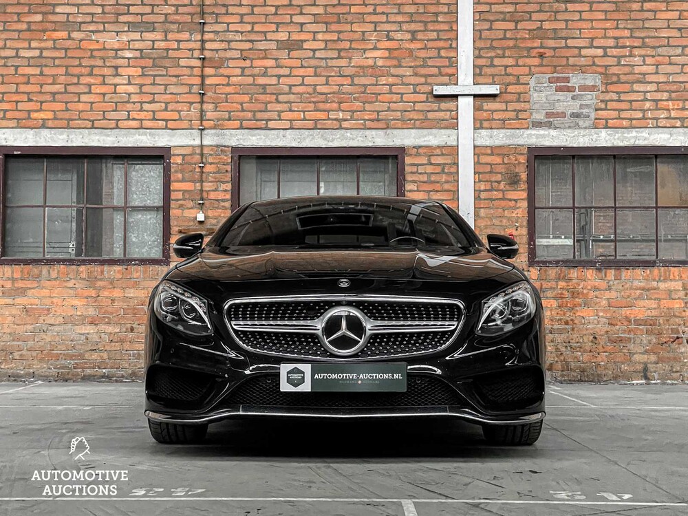 Mercedes-Benz S500 Coupé 4.6 V8 455pk 2015 S-klasse, NT-714-B