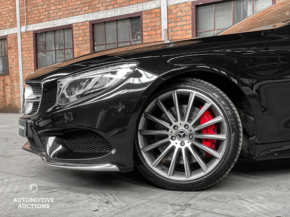 Mercedes-Benz S500 Coupé 4.6 V8 455pk 2015 S-klasse, NT-714-B