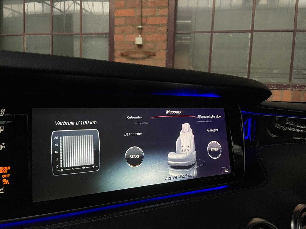 Mercedes-Benz S500 Coupé 4.6 V8 455pk 2015 S-klasse, NT-714-B