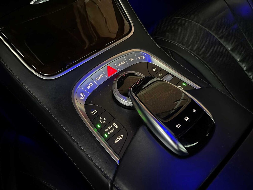 Mercedes-Benz S500 Coupé 4.6 V8 455pk 2015 S-klasse, NT-714-B