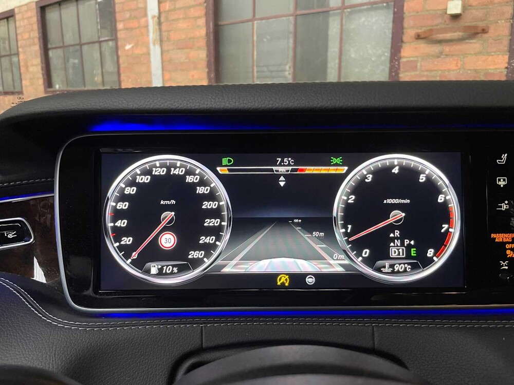 Mercedes-Benz S500 Coupé 4.6 V8 455pk 2015 S-klasse, NT-714-B