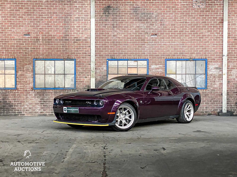 Dodge Challenger R/T Scat Pack 50th Anniversary 6.4 V8 485pk 2020