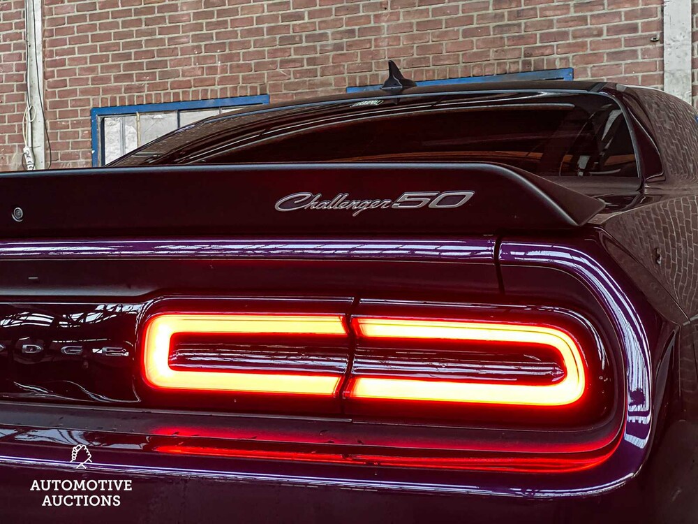 Dodge Challenger R/T Scat Pack 50th Anniversary 6.4 V8 485pk 2020