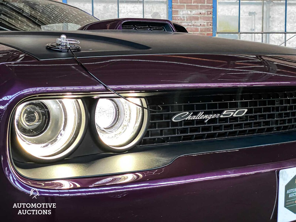 Dodge Challenger R/T Scat Pack 50th Anniversary 6.4 V8 485pk 2020
