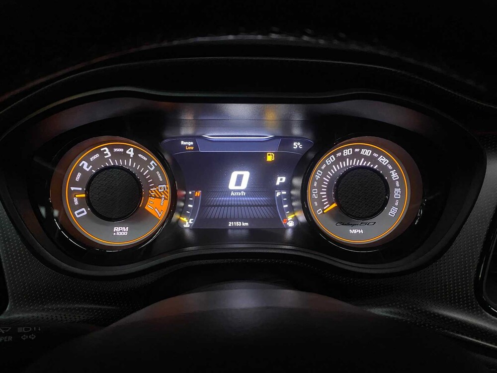 Dodge Challenger R/T Scat Pack 50th Anniversary 6.4 V8 485pk 2020