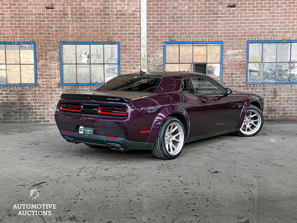 Dodge Challenger R/T Scat Pack 50th Anniversary 6.4 V8 485pk 2020
