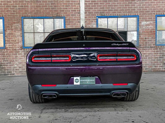 Dodge Challenger R/T Scat Pack 50th Anniversary 6.4 V8 485hp 2020
