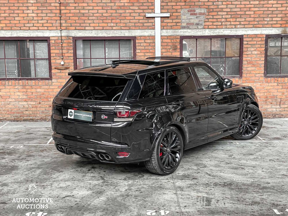 Land Rover Range Rover Sport SVR 5.0 V8 Supercharged 551pk 2016, NK-709-L