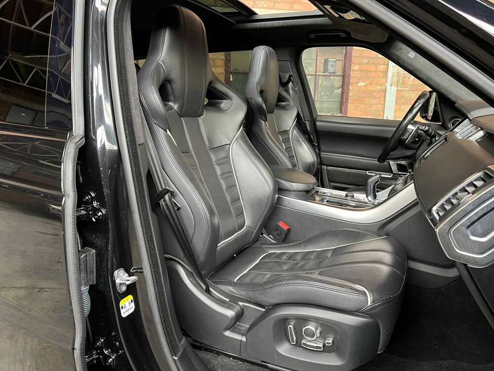 Land Rover Range Rover Sport SVR 5.0 V8 Supercharged 551pk 2016, NK-709-L