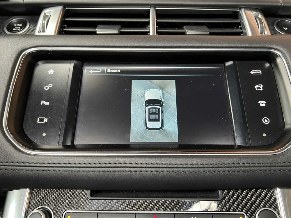 Land Rover Range Rover Sport SVR 5.0 V8 Supercharged 551pk 2016, NK-709-L