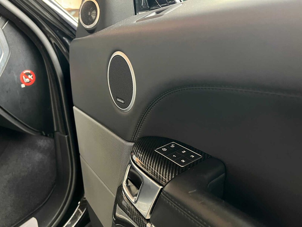 Land Rover Range Rover Sport SVR 5.0 V8 Supercharged 551pk 2016, NK-709-L