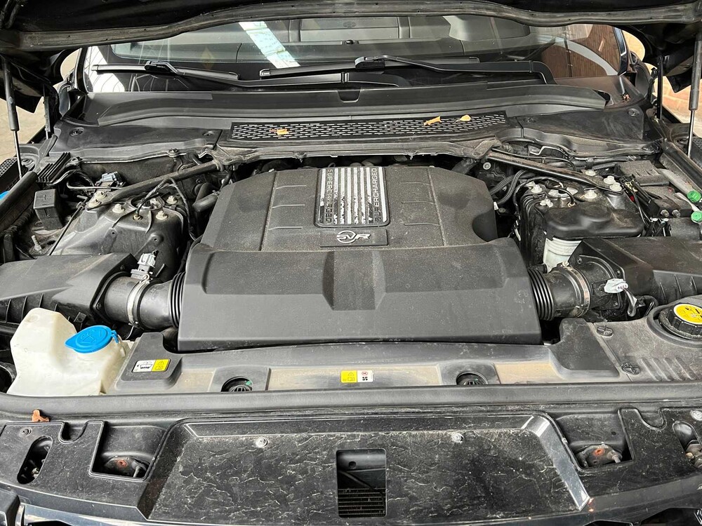 Land Rover Range Rover Sport SVR 5.0 V8 Supercharged 551pk 2016, NK-709-L