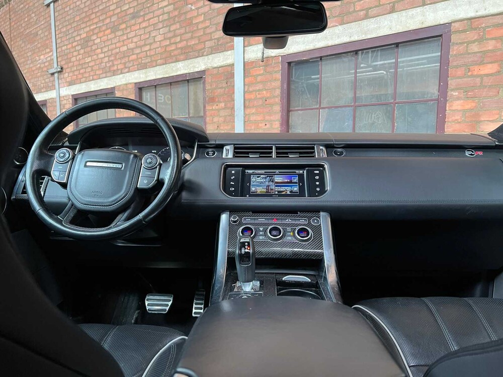Land Rover Range Rover Sport SVR 5.0 V8 Supercharged 551pk 2016, NK-709-L