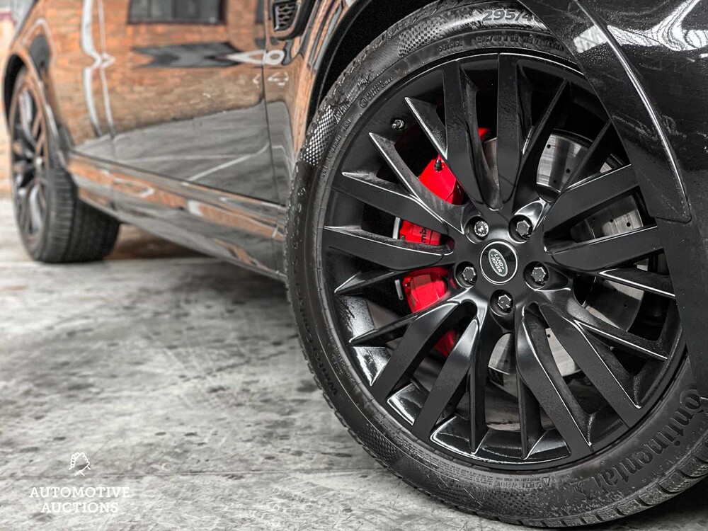 Land Rover Range Rover Sport SVR 5.0 V8 Supercharged 551pk 2016, NK-709-L