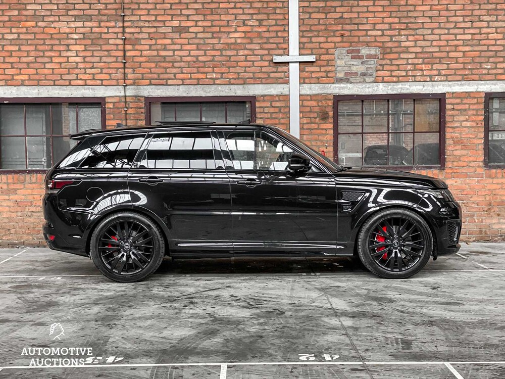 Land Rover Range Rover Sport SVR 5.0 V8 Supercharged 551pk 2016, NK-709-L