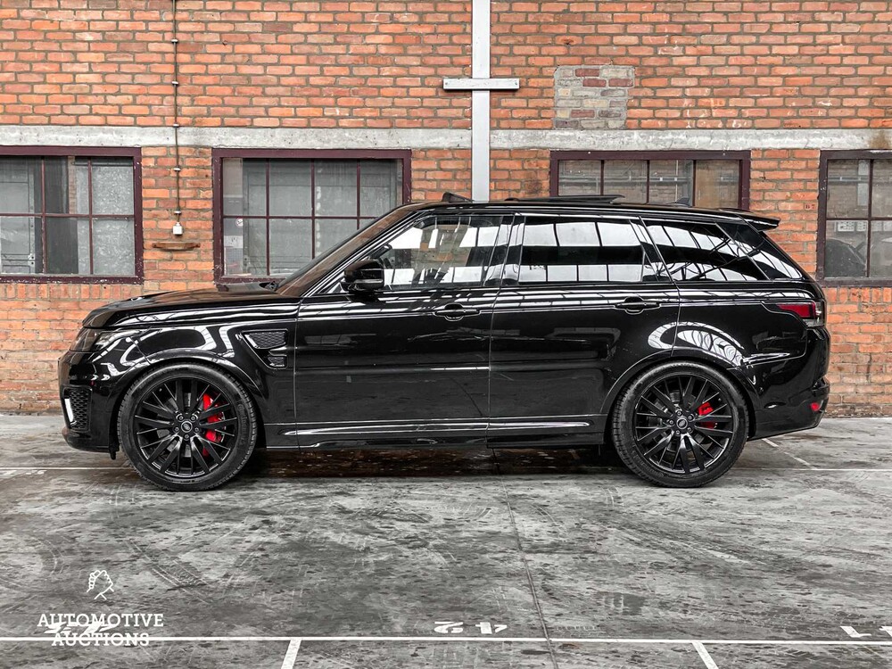 Land Rover Range Rover Sport SVR 5.0 V8 Supercharged 551pk 2016, NK-709-L