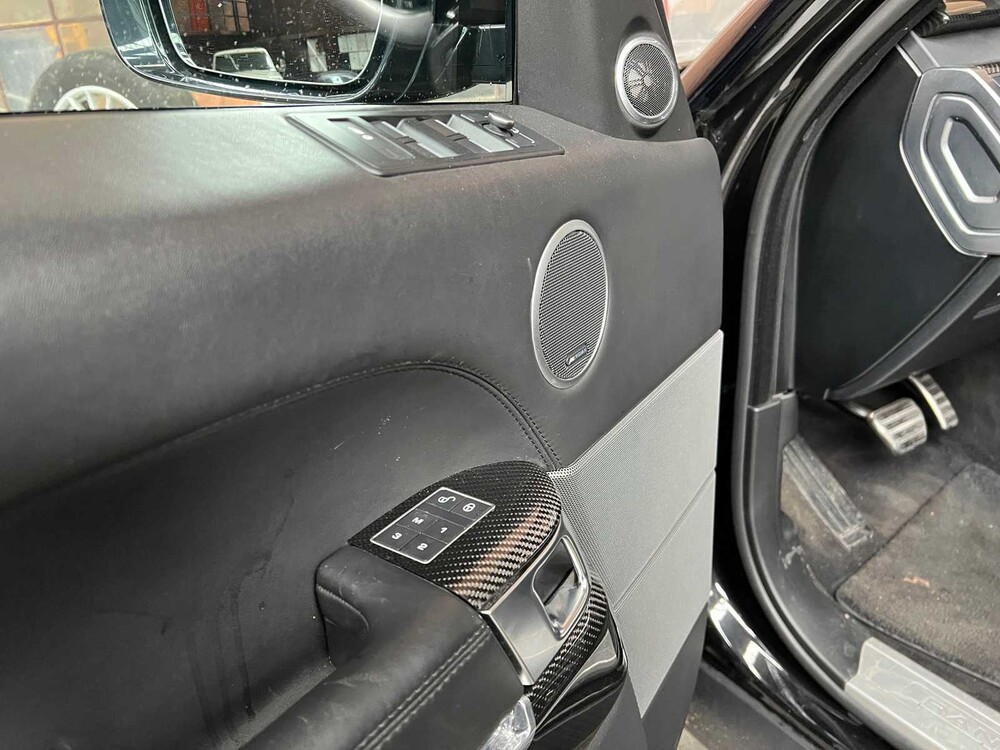 Land Rover Range Rover Sport SVR 5.0 V8 Supercharged 551pk 2016, NK-709-L